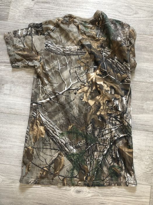 Supreme realtree koszulka kamuflaz rozmiar s