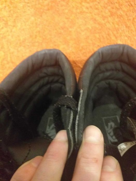 Buty Vans SK8-Hi All Black