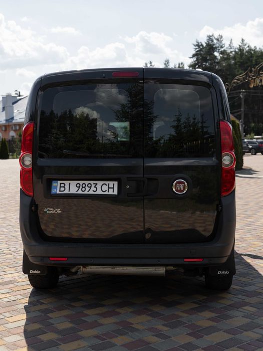 Вантажний автомобіль Fiat Doblo Maxi 2012