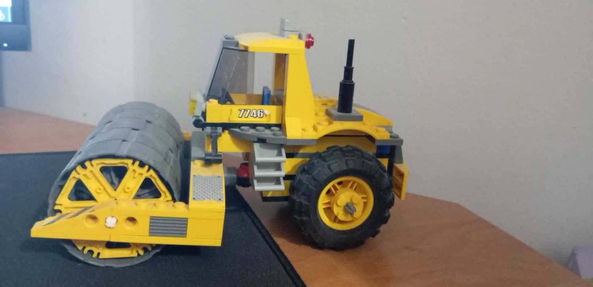 Lego City 7746 walec