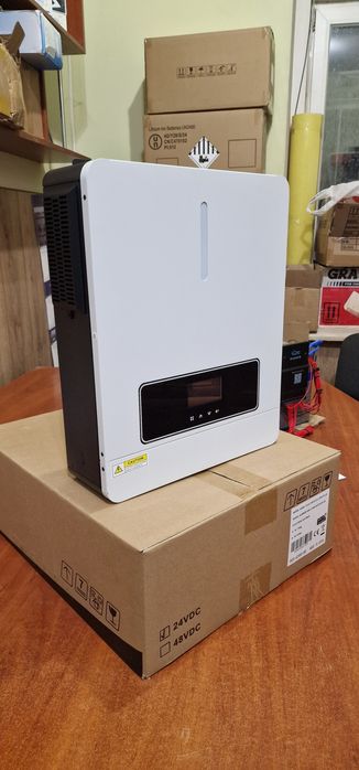 Гібридний сонячний інвертор VICTOR 12В, 24В, 48В на 1,6кВт-10кВт