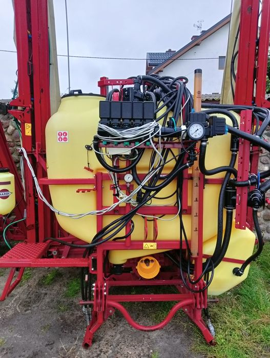 Hardi master z rękawem 800 l 15 m