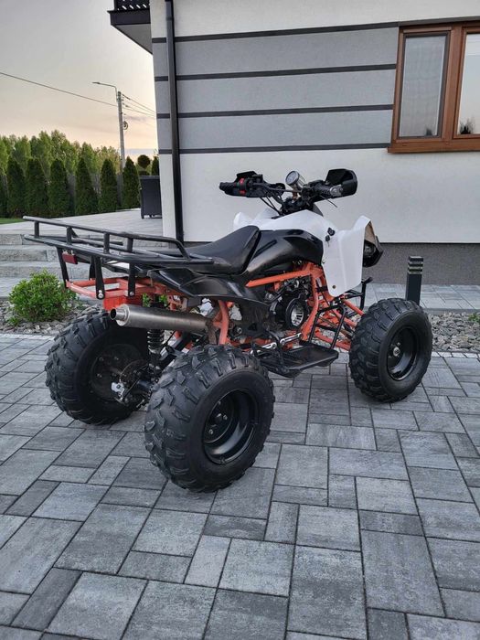 Quad 250cc//Duża Rama//Automat//