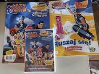 Dvd LazyTown - Leniuchowo + gazetki
