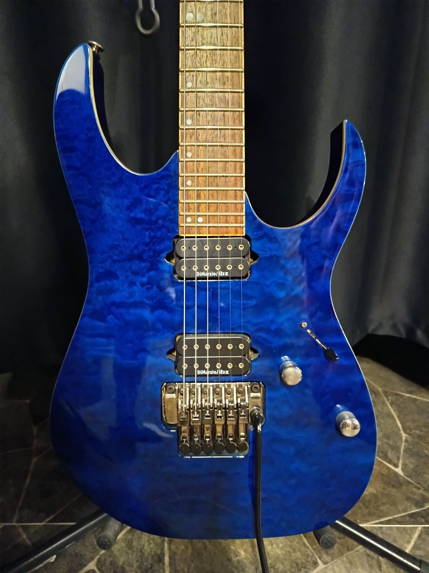Ibanez RG Premium 920 QMZ Floyd rose edge zero II
