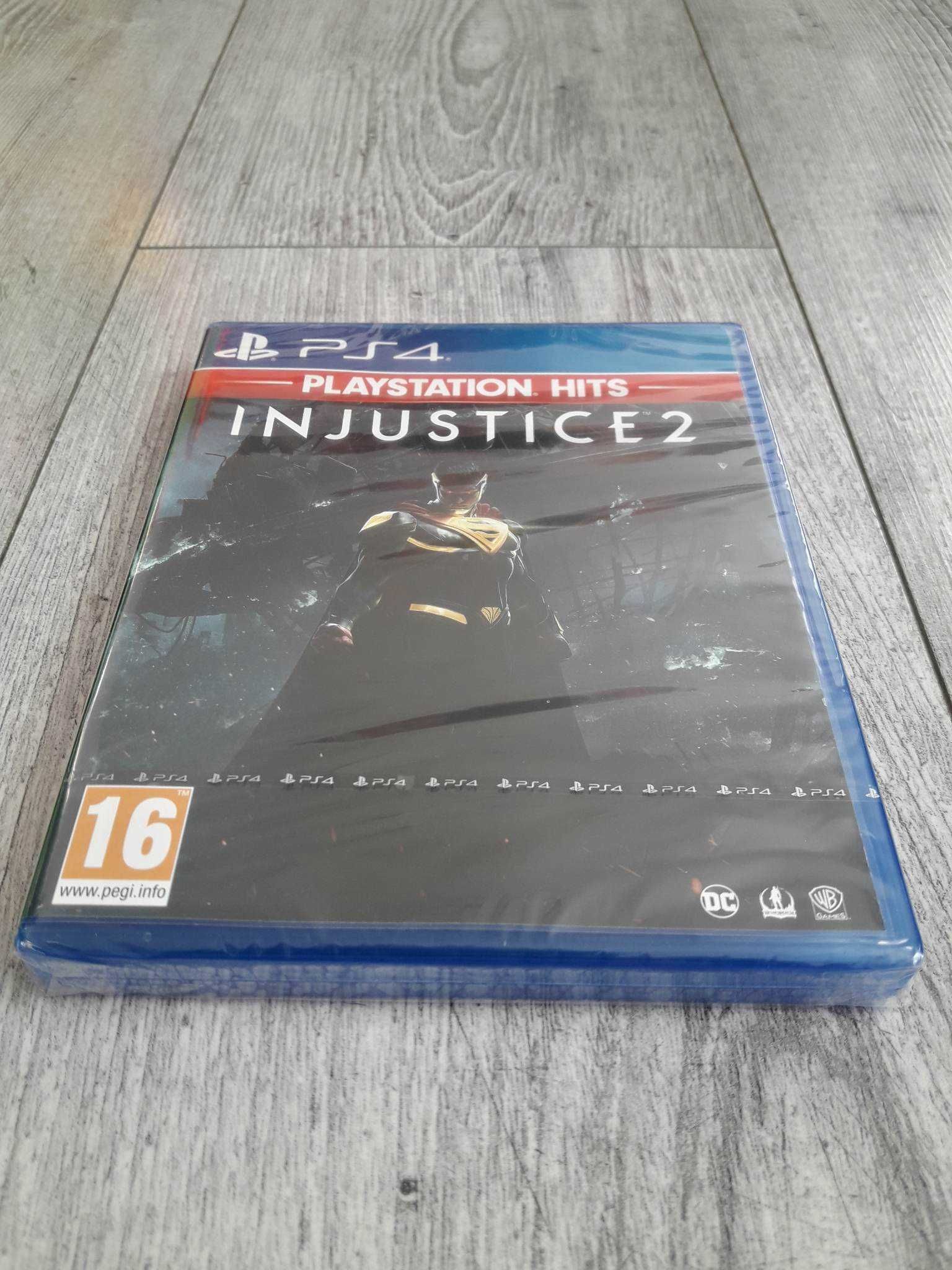 Nowa Gra Injustice 2 Polska Wersja PS4/PS5 Playstation