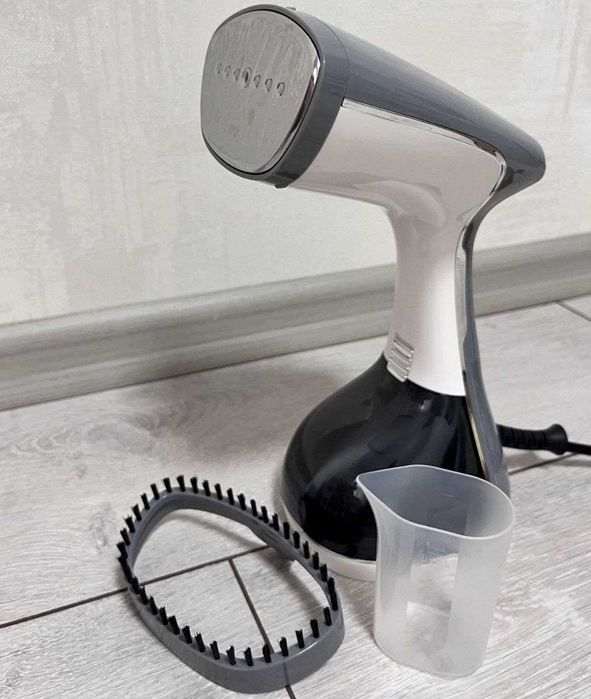 Вертикальний відпарювач Zepline ZP-210 — 3000 Вт, Сіре сенсорне