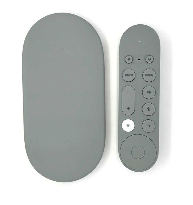 Смарт приставка Google TV Streamer (4K)  4/32 Гб чехол  HDMI 2.1