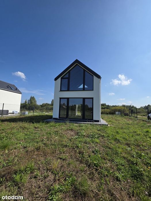 OSTATNIA SZANSA! Nowoczesny domek z działką, Ryczyca.