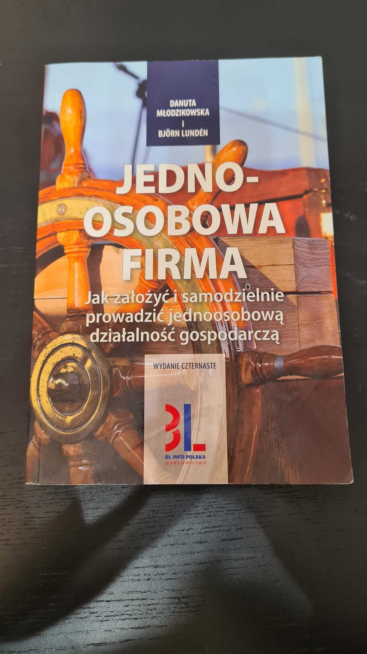 jdg jednoosobowa firma książka