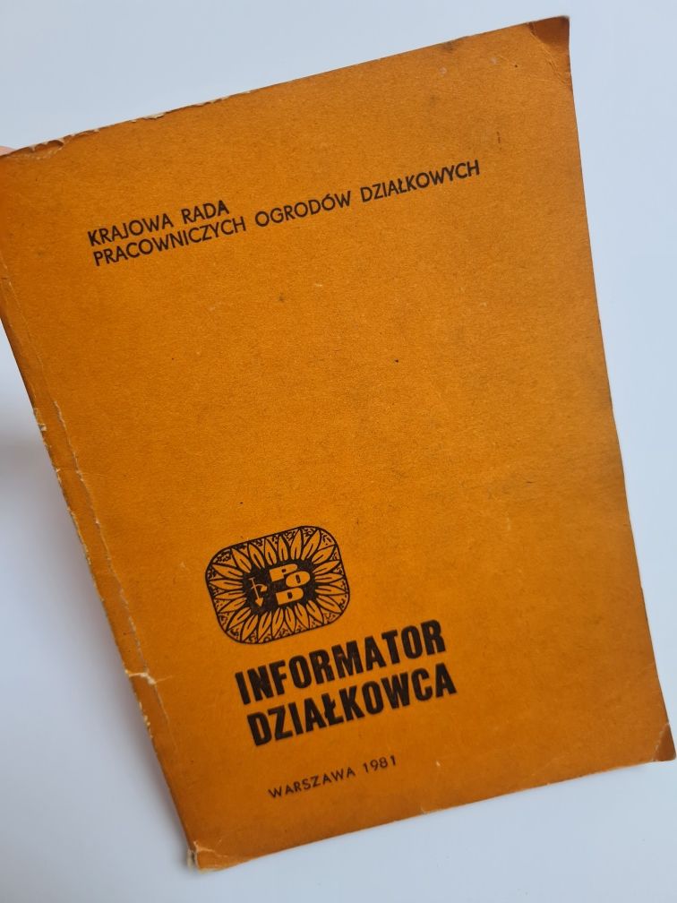 Informator działkowca - Książka