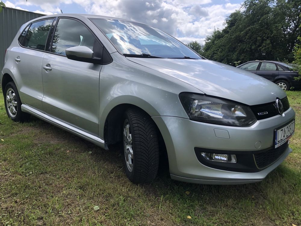 Wv-Polo-V-generacja-modelu 6R, pakiet R-line,zarejestrowany w PL