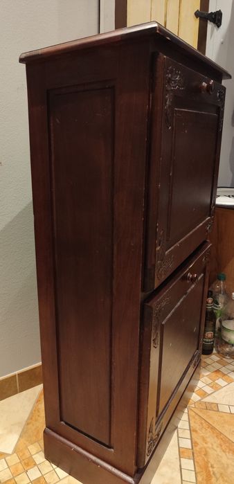 Szafka na buty do przedpokoju drewniana