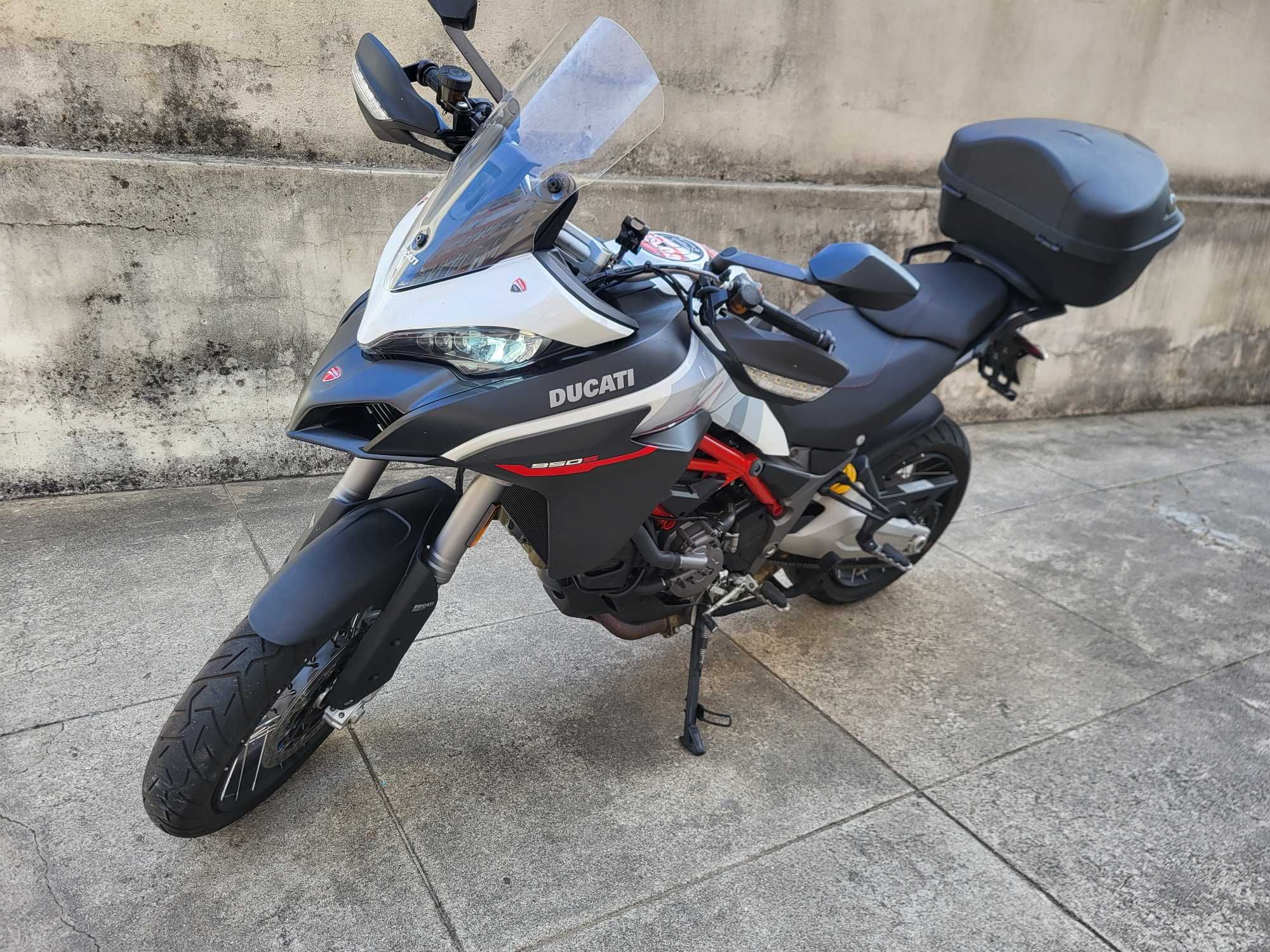 ducati multistrada 950 s gp white