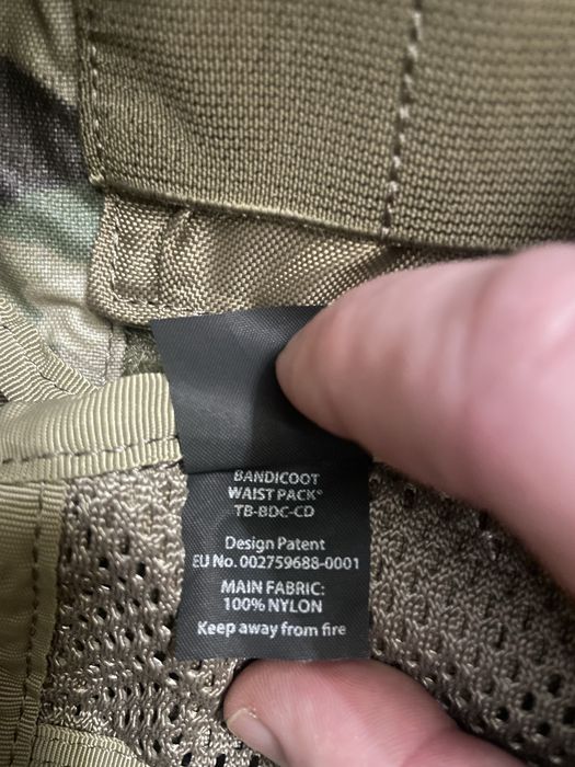 НОВА Бананка Helikon Bandicoot - MultiCam, тактична сумка мультикам