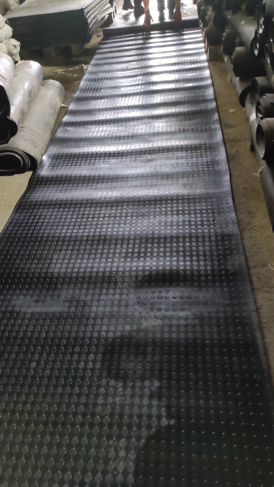 Промислова підлога гумове покриття настіл автоліноліум із для пола на