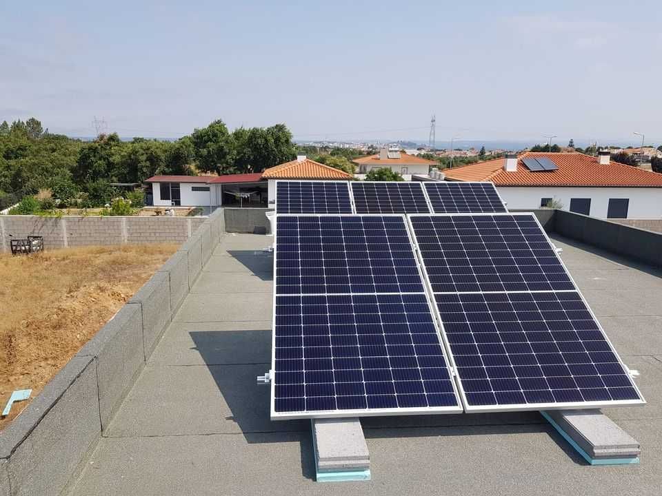 Painéis Solares Fotovoltaicos Chave na Mão