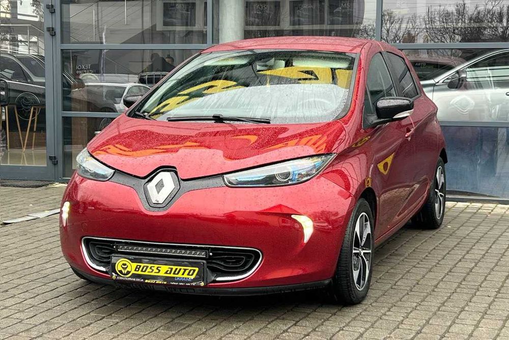 Renault Zoe 2018