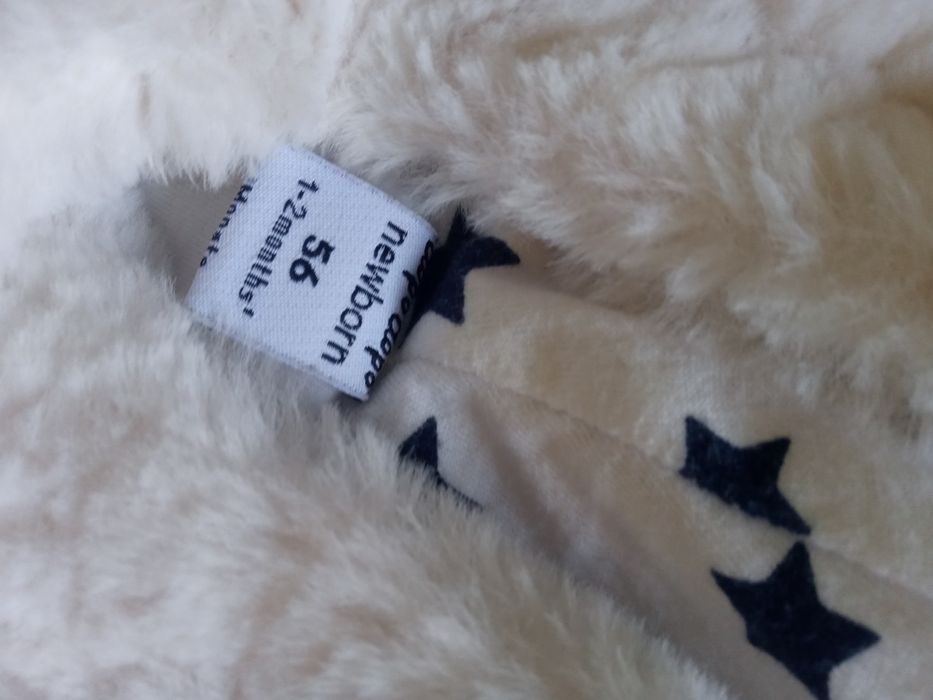 Zestaw dla noworodków kombinezon 56