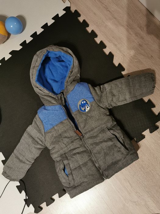 Kurteczka zimowa dla chłopca 68/74