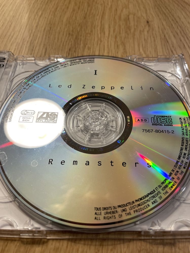 Led Zeppelin - Remasters - 2x CD