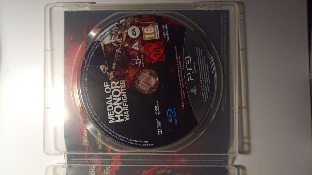 PS3 Medal of Honor Warfighter - Limited Edition