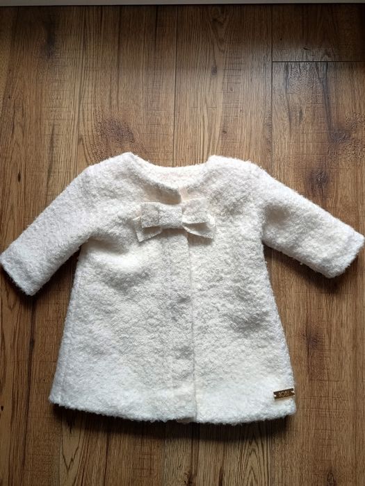 Komplet chrzest dziewczynka 68