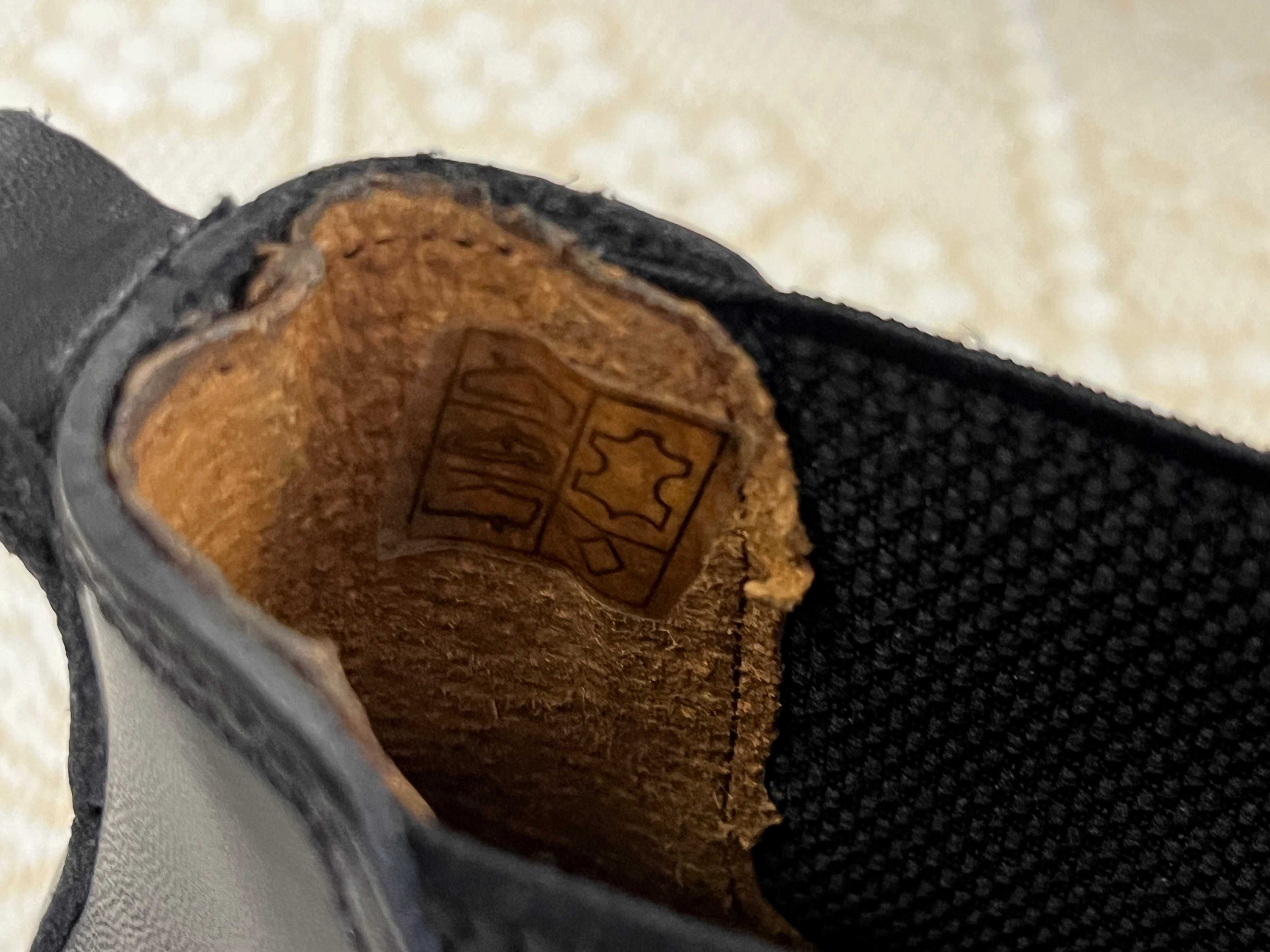 Skórzane botki sztyblety Rovers shoes rozmiar 41