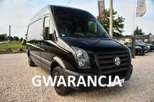 Volkswagen Crafter  2.5TDI#L2H1#Świeży Import#Faktura#1 Rok Gwarancji w Cenie!