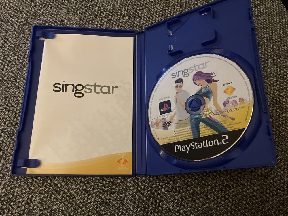 Jogos Singstar para a Playstation2