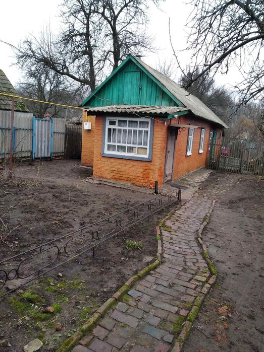 Половина дома с приватизированной землёй