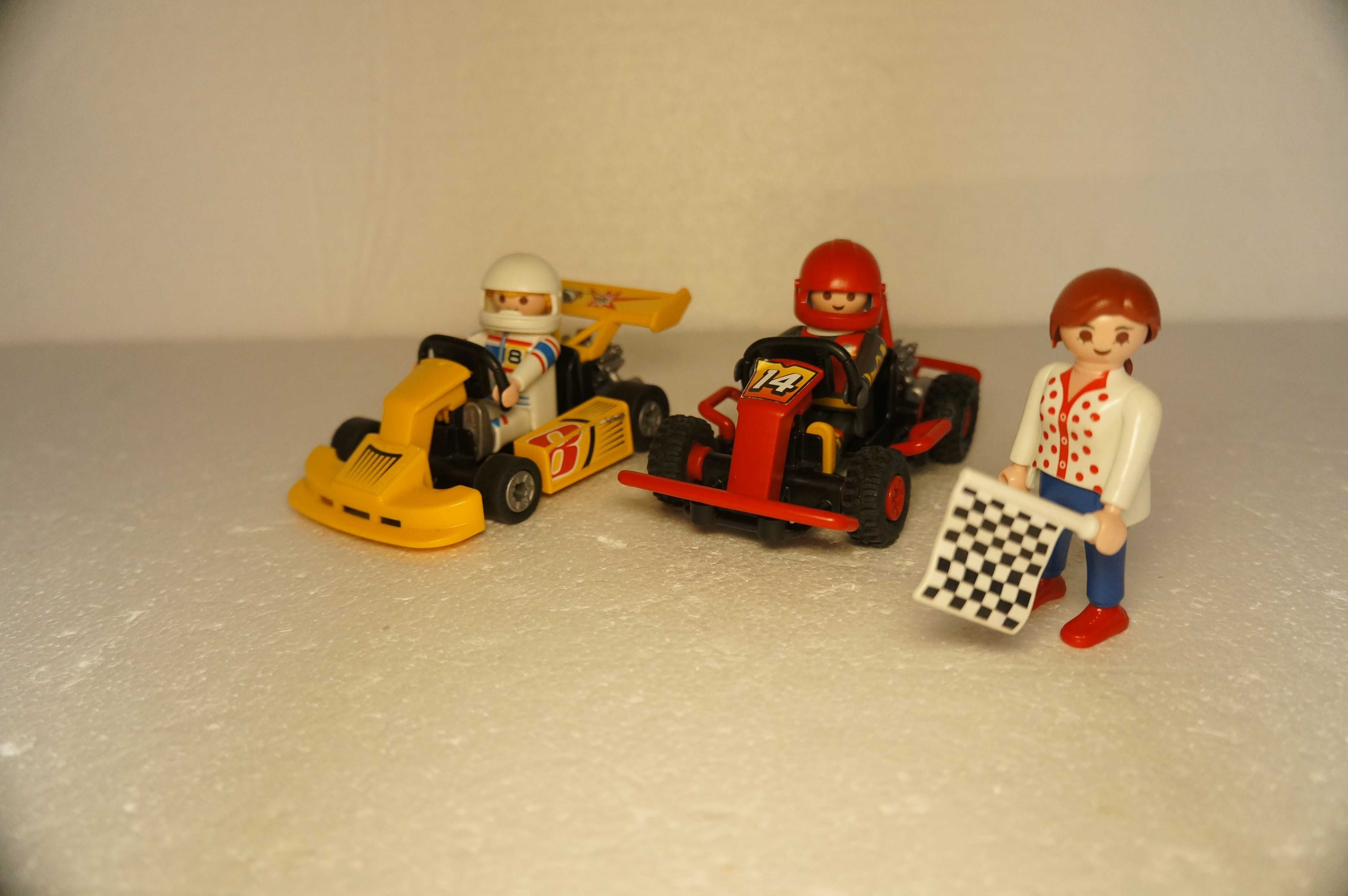 Playmobil 904 Samochody sportowe wyścigi gokart Playmobile