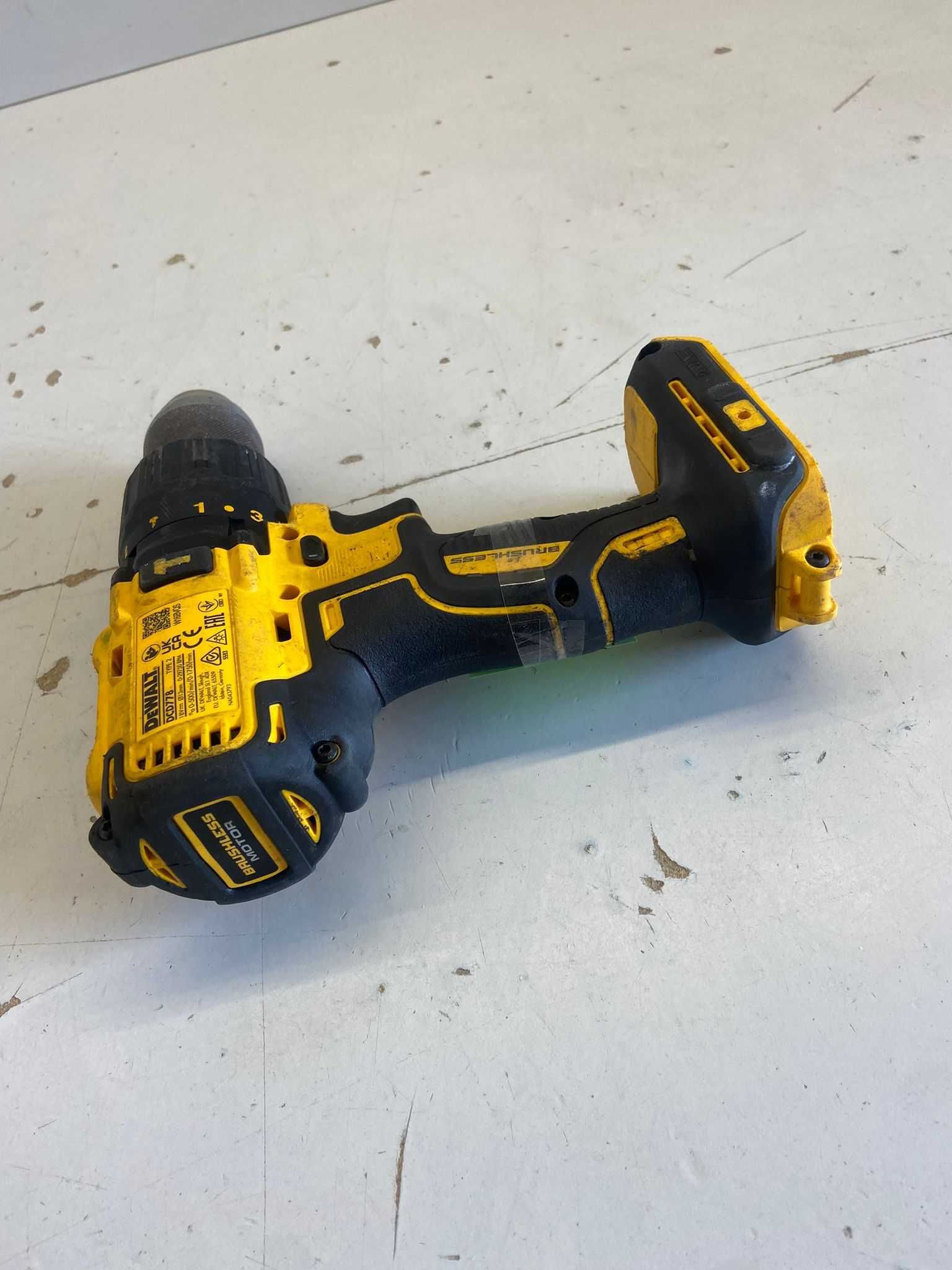 Wkrętarka DeWalt zasilanie akumulatorowe 18 V DCD778 14I/6