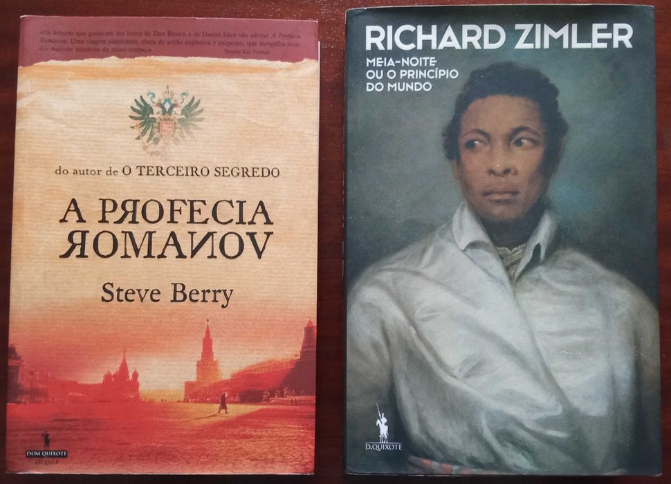Livros de autores diversos
