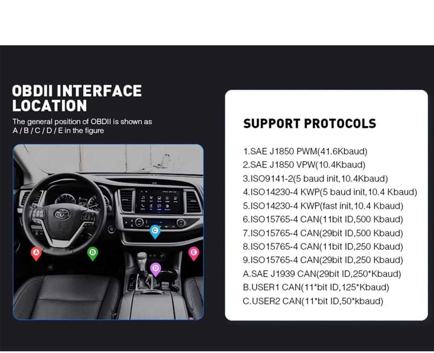 Vgate iCar Pro OBD2 Bluetooth 4.0