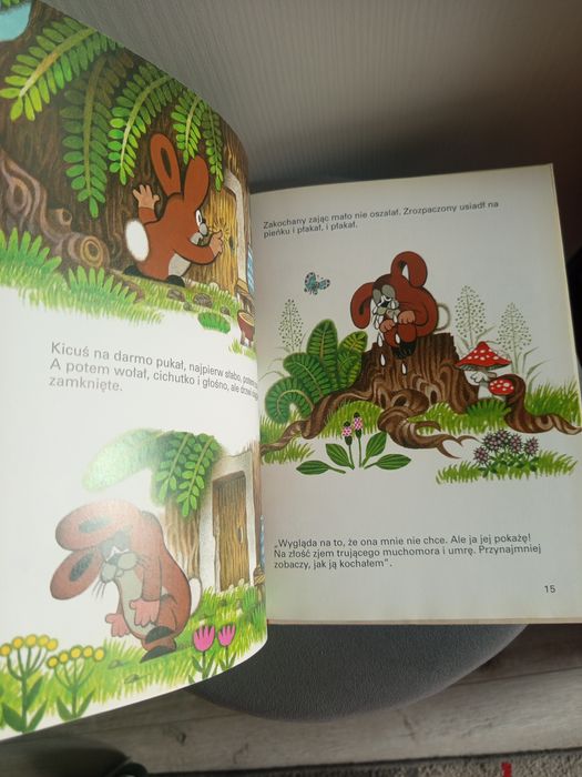 Krecik i mama zajączków Zdenek Miler