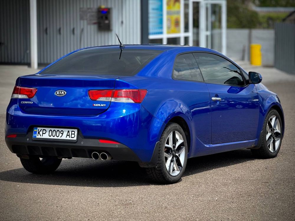 Kia cerato koup 2.0