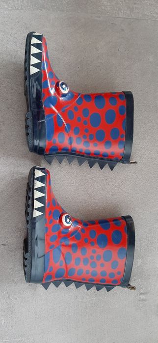 Kalosze gumowce  H&M 27 wkladka 18 cm