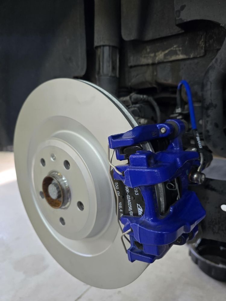 Adaptery 356 mm - KONWERSJA HAMULCÓW TYŁ 356MM AUDI S3 8v,GOLF 7 mqb