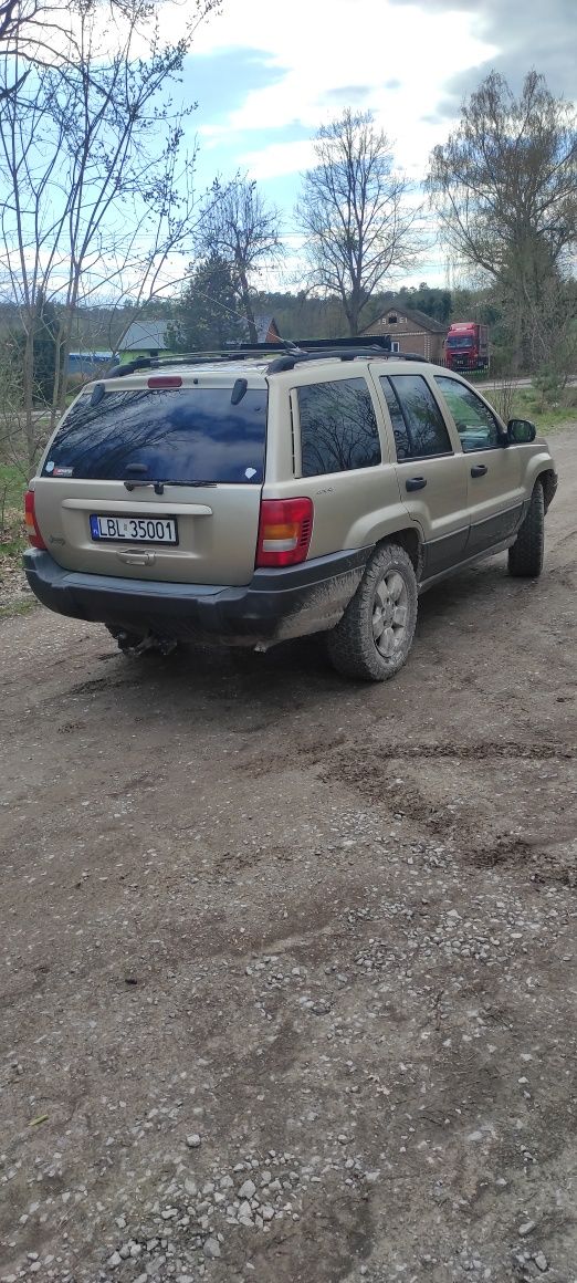 Jeep grand Cherokee wj 4.0 LPG 4X4