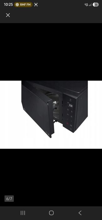 KUCHENKA Mikrofalowa LG MS2535GIB NeoChef 1000W