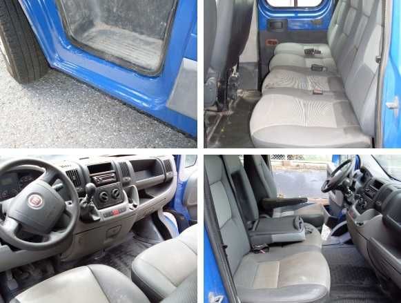 Fiat Ducato 7-mio osobowy , Doka, Zadbany, Zdrowy. Okazja.