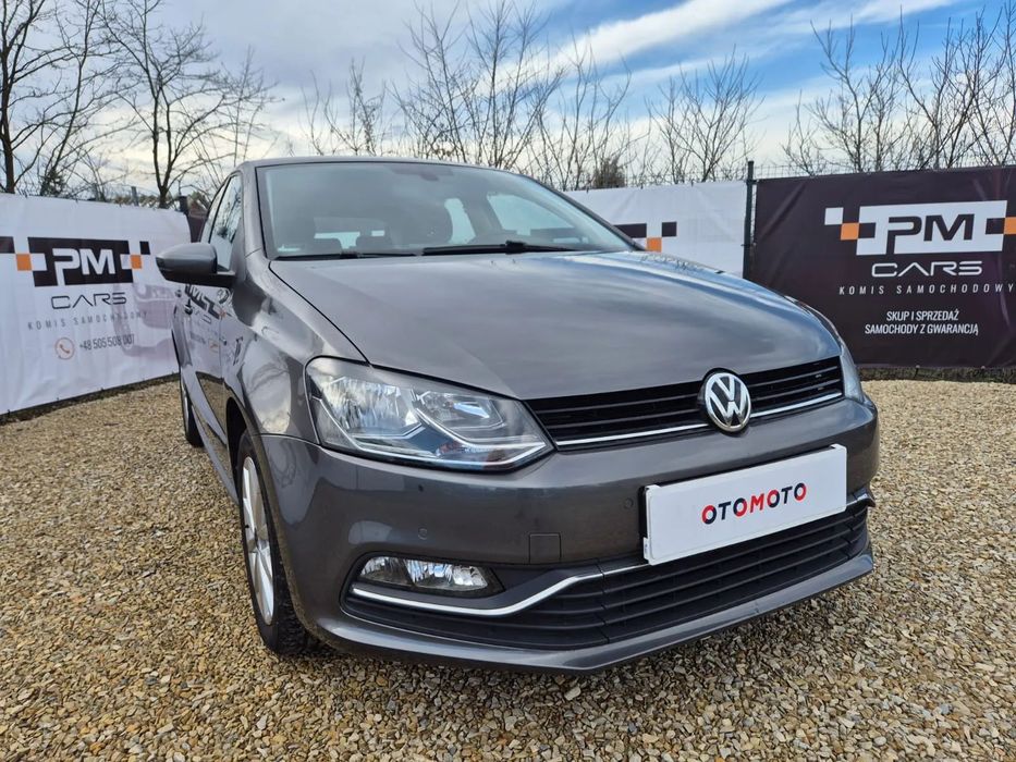 Volkswagen Polo 1.2 TSI Lounge • ZADBANY • Bogate wyposażenie • Serwis • 2 kluczyki