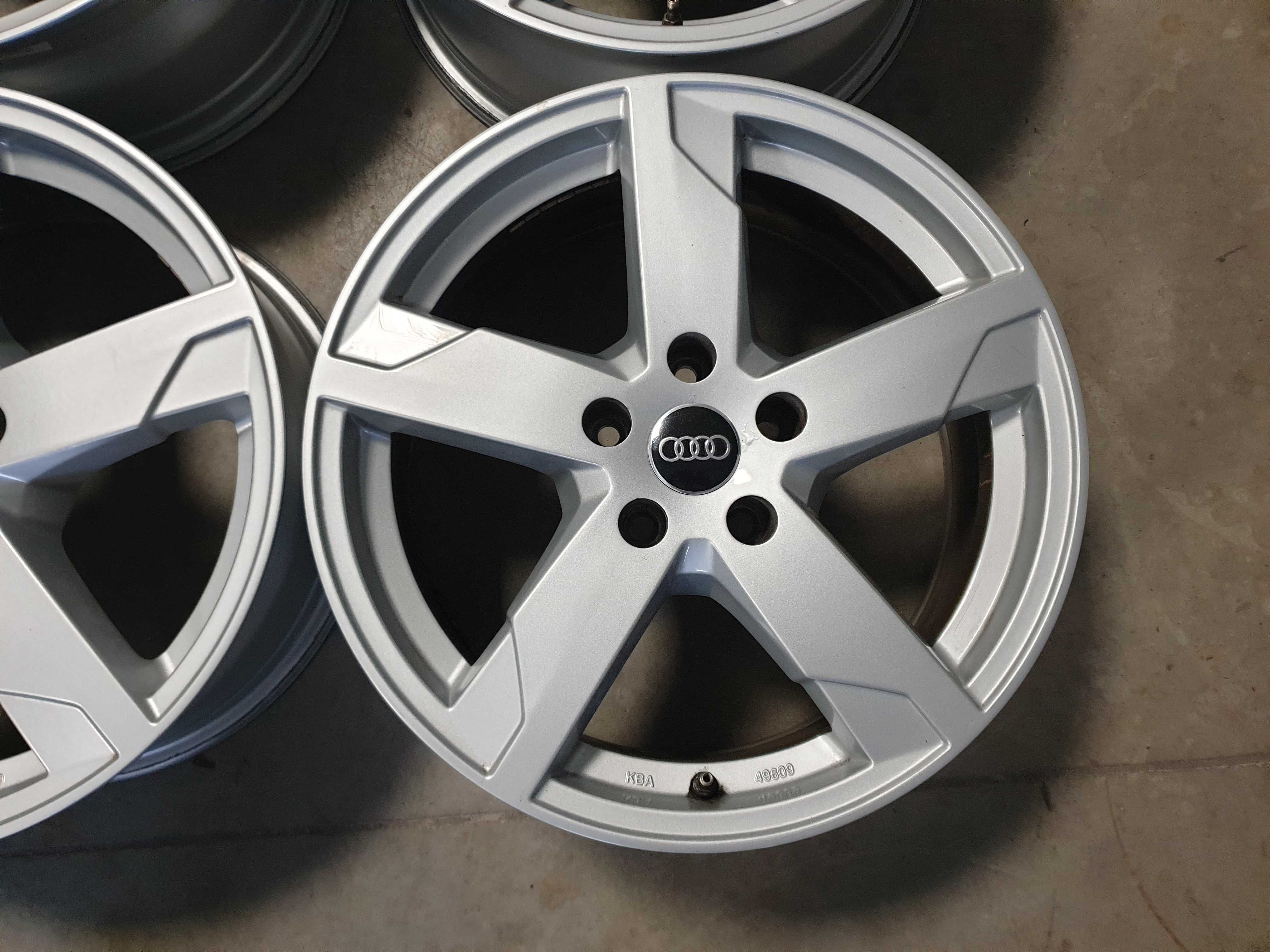 Alufelgi 17" Audi a3 8p 8V a4 b6 b7 b8 b9 a6 c6 c7 c8 Q3 Q5 5x112 slin