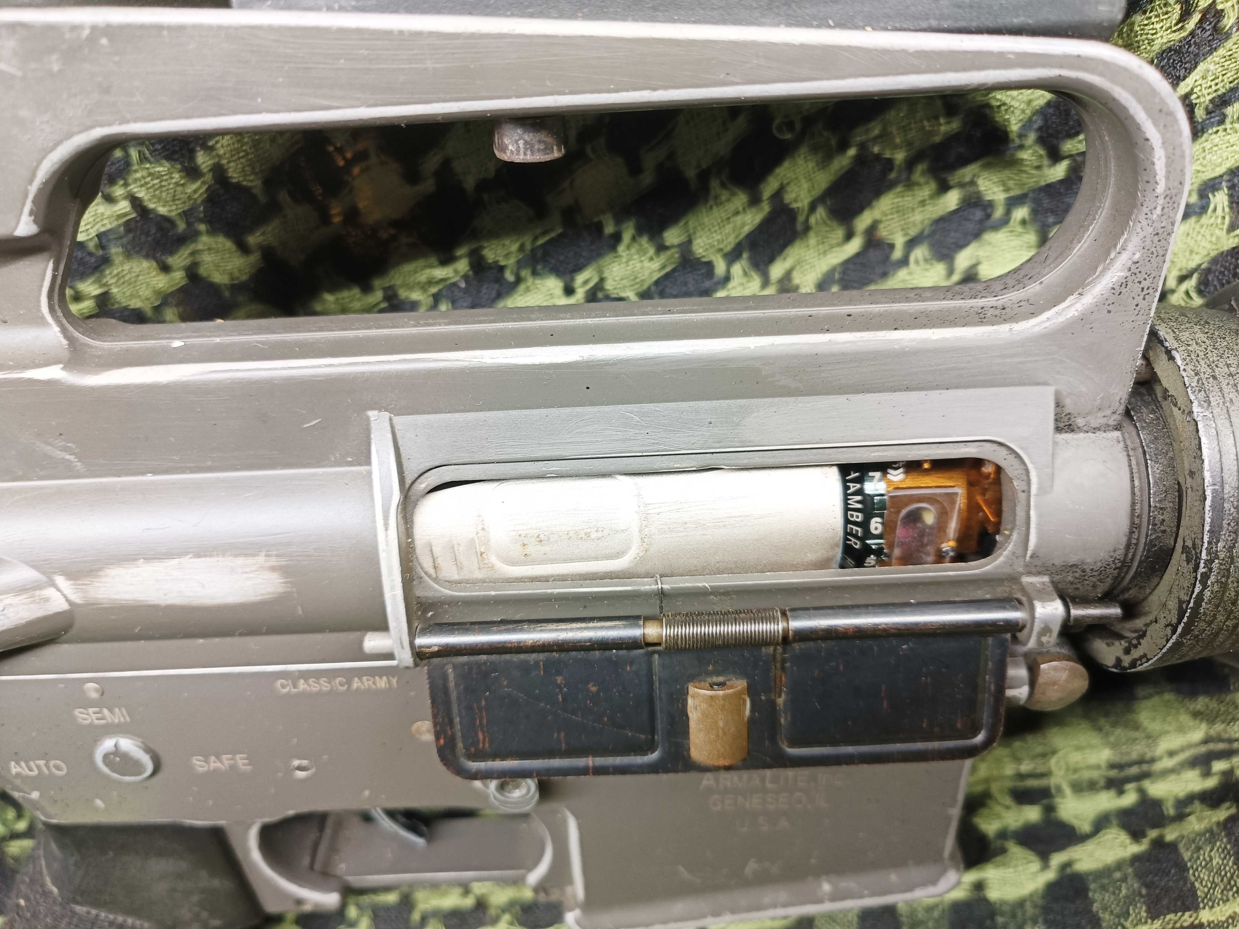 Xm117 airsoft classic army
