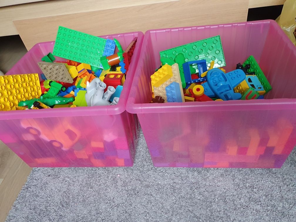 Lego duplo 2 kosze