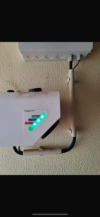 Posto de carregamento elétrico - EDP comercial