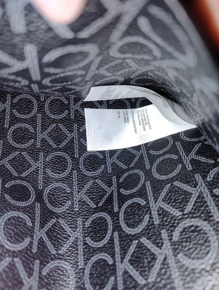 Torebka damska shopper shopperka na ramię Calvin Klein