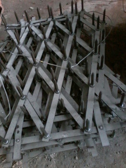 Борона 40кг тяжолая/борона БЗТС -1.0 важка.зубова.до/на культиватор.