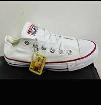 Trampki Niskie Biale Converse 36